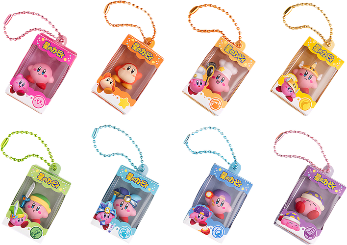 Kirby Shokugan Box Collection Wave 3 (8 types / 12 per box) - Box image
