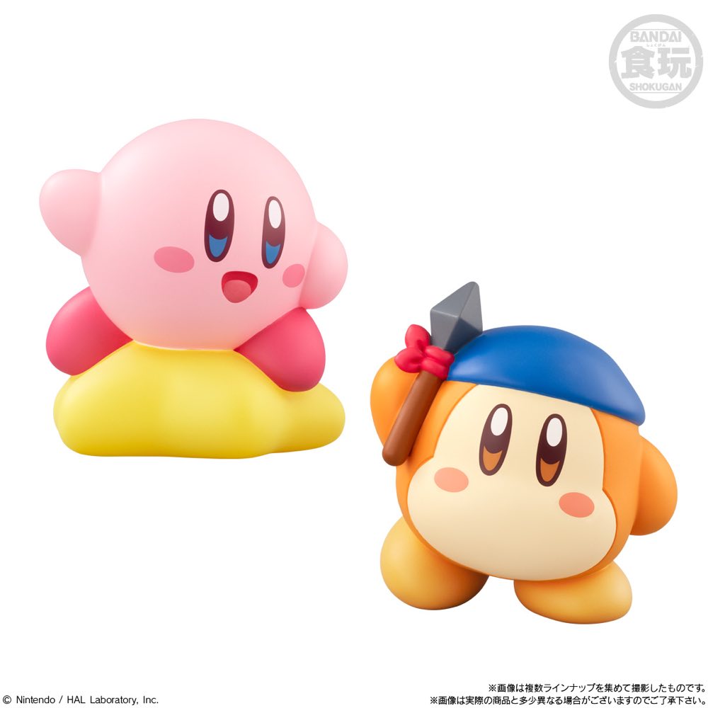 Kirby Shokugan Friends W6 (box of 12)