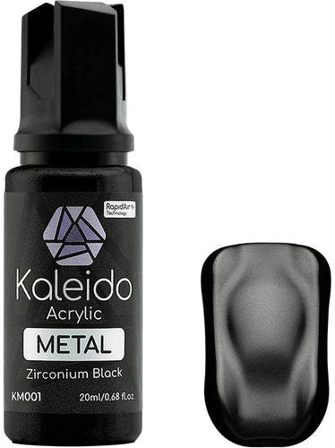 KM001 Kaleido Zirconium Black (Metallic) - Box image
