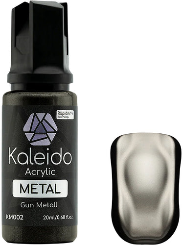 KM002 Kaleido Gun Metal (Metallic) - Box image