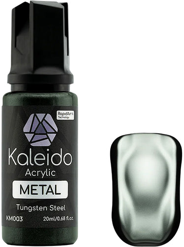 KM003 Kaleido Tungsten Steel (Metallic) - Box image