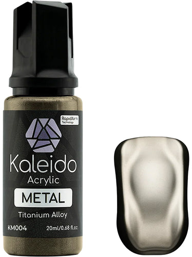 KM004 Kaleido Titanium Alloy (Metallic) - Box image
