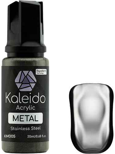 KM005 Kaleido Stainless Steel (Metallic) - Box image