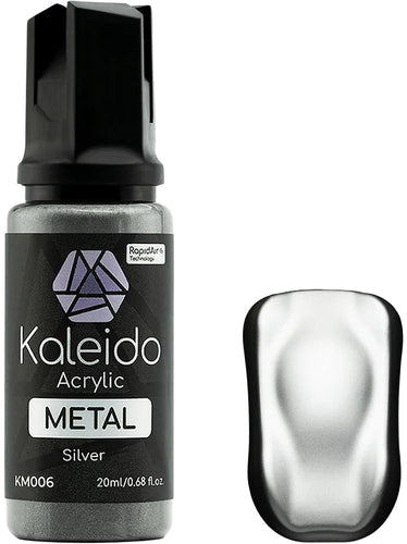 KM006 Kaleido Silver (Metallic) - Box image