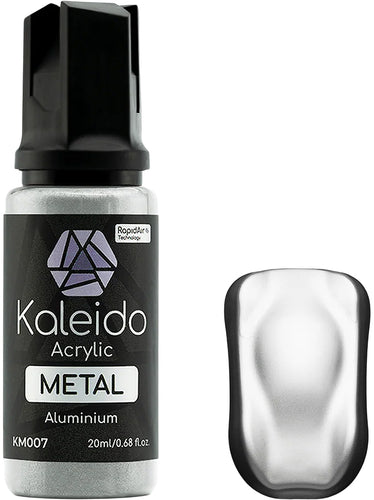 KM007 Kaleido Aluminium (Metallic) - Box image
