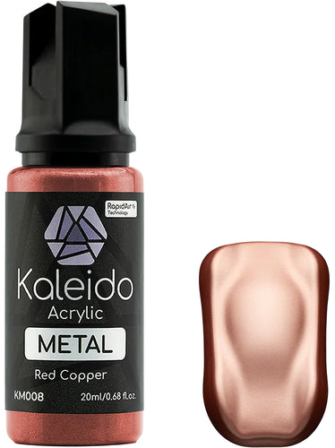 KM008 Kaleido Red Copper (Metallic) - Box image