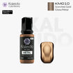 KM010 Kaleido Scorched Gold (Metallic) Base, Thumbnail