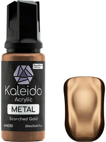 KM010 Kaleido Scorched Gold (Metallic) - Box image