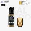 KM011 Kaleido Champagne Gold (Metallic) Base, Thumbnail