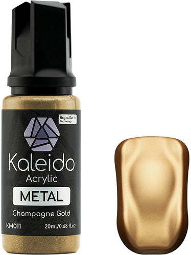 KM011 Kaleido Champagne Gold (Metallic) - Box image