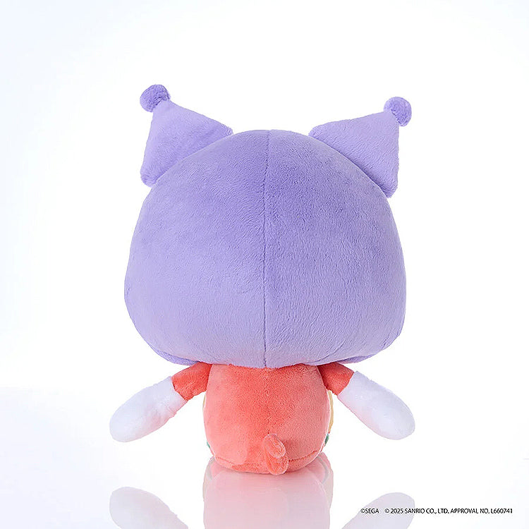 Knuckles x Kuromi M Plush (Sonic & Friends)