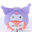 Knuckles x Kuromi M Plush (Sonic & Friends) Knuckles x Kuromi M Plush (Sonic & Friends)