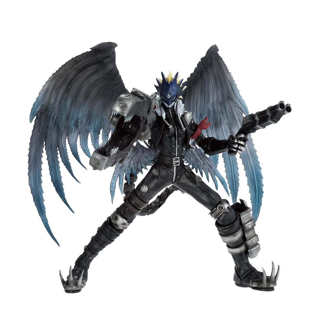 Kongoujizou Ichibansho Figure Beelzemon: Blast Mode (Digimon Tamers)