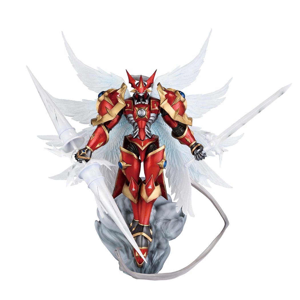 Kongoujizou Ichibansho Figure Gallantmon: Crimson Mode (Digimon Tamers)