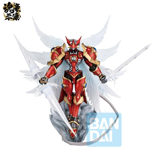 Kongoujizou Ichibansho Figure Gallantmon: Crimson Mode (Digimon Tamers) - Box image