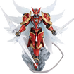 Kongoujizou Ichibansho Figure Gallantmon: Crimson Mode (Digimon Tamers) Base, Thumbnail