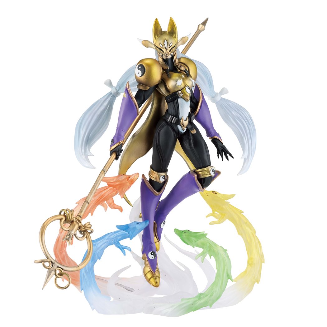 Kongoujizou Ichibansho Figure Sakuyamon (Digimon Tamers)