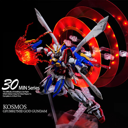 KOSMOS Halo LED Set for RG God Gundam (Burning Gundam) - Box image