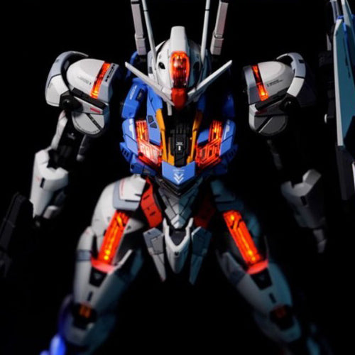 KOSMOS LED Set for Full Mechanics 1/100 Gundam Aerial (Body Only) Base, Thumbnail