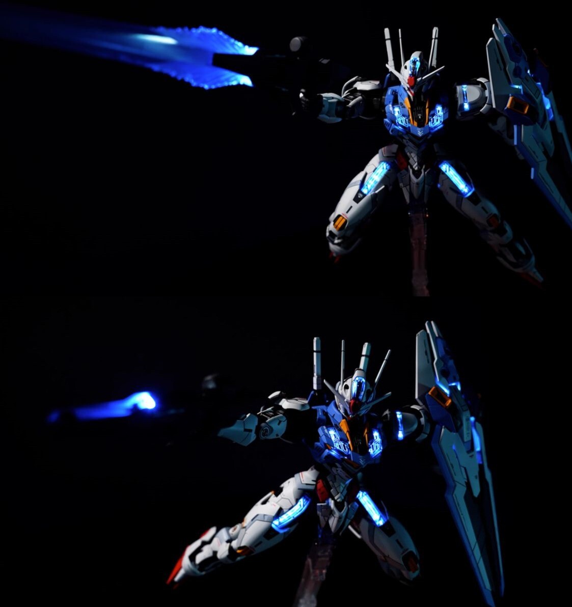 KOSMOS LED Set for Full Mechanics 1/100 Gundam Aerial (Body Only)