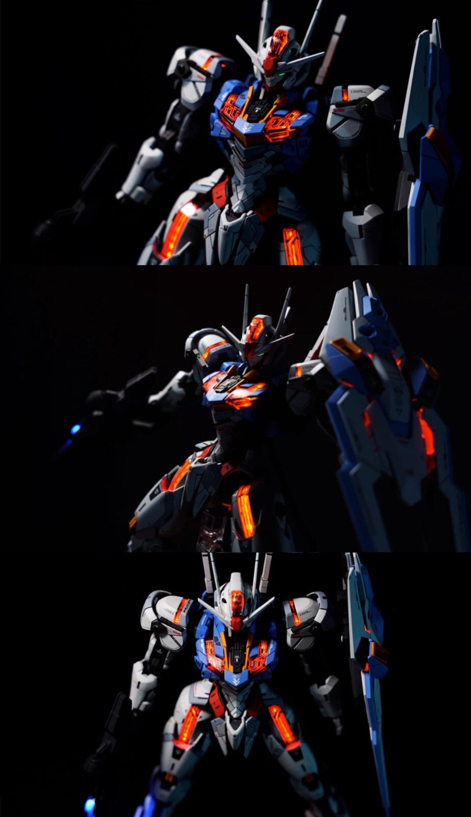 KOSMOS LED Set for Full Mechanics 1/100 Gundam Aerial (Body Only)