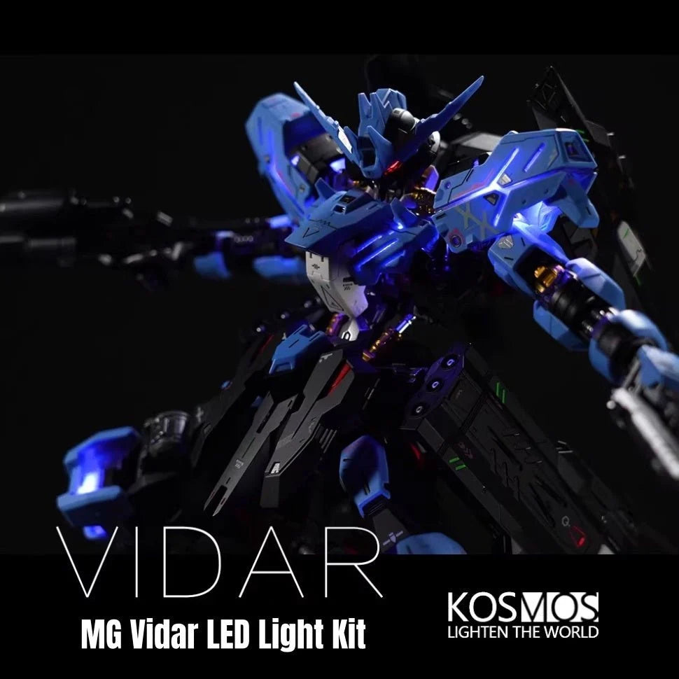 KOSMOS LED Set for MG Gundam Vidar Base, Thumbnail