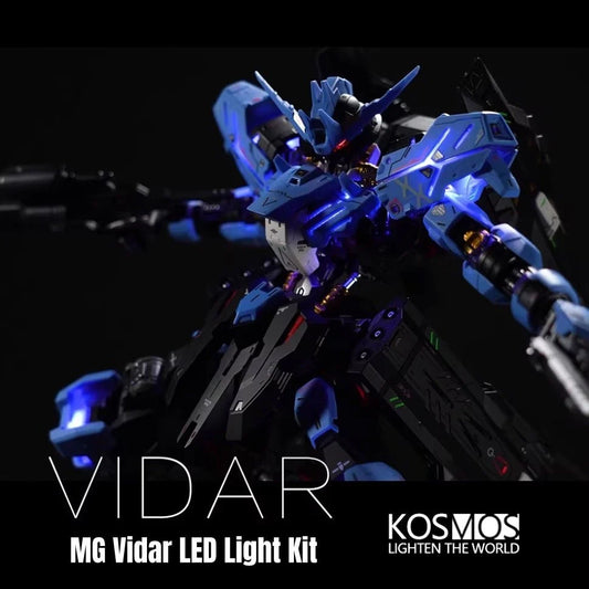KOSMOS LED Set for MG Gundam Vidar Base, Thumbnail