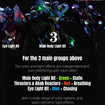 KOSMOS LED Set for MG Gundam Vidar 
