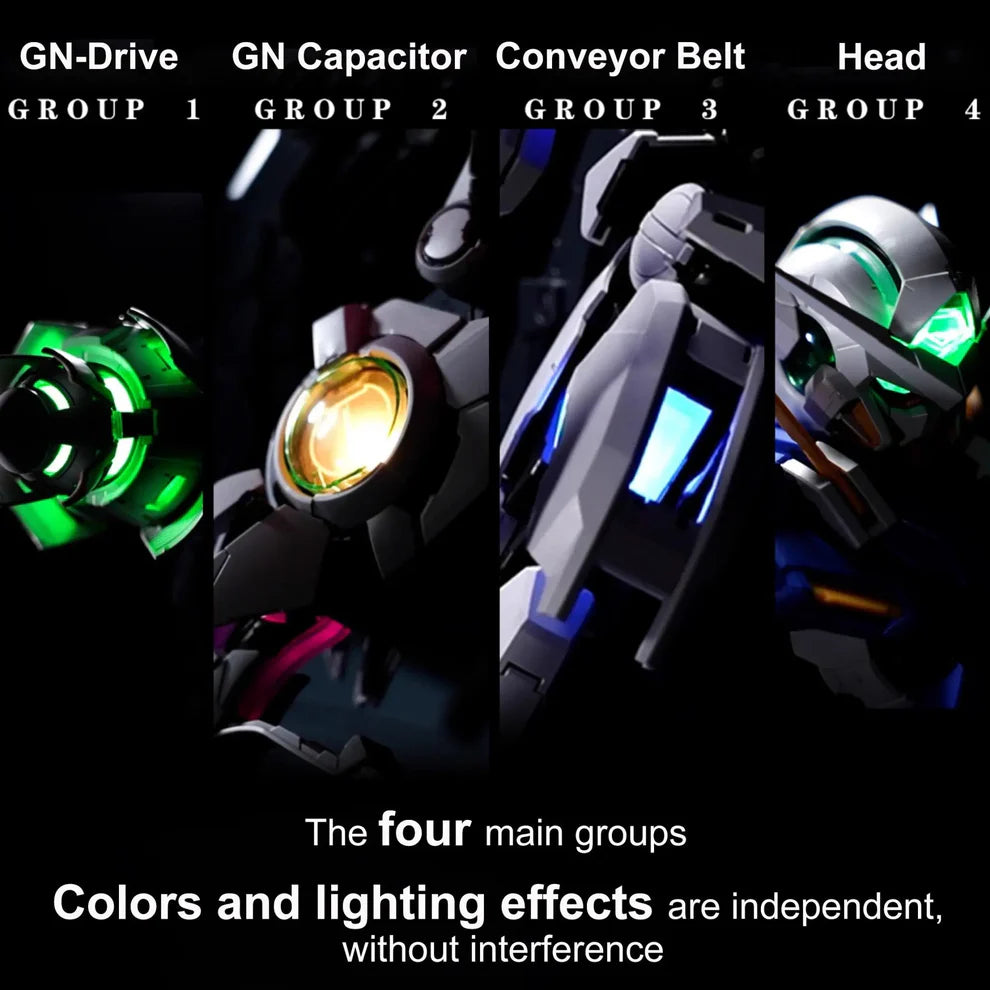 KOSMOS LED Set for PG Gundam Exia