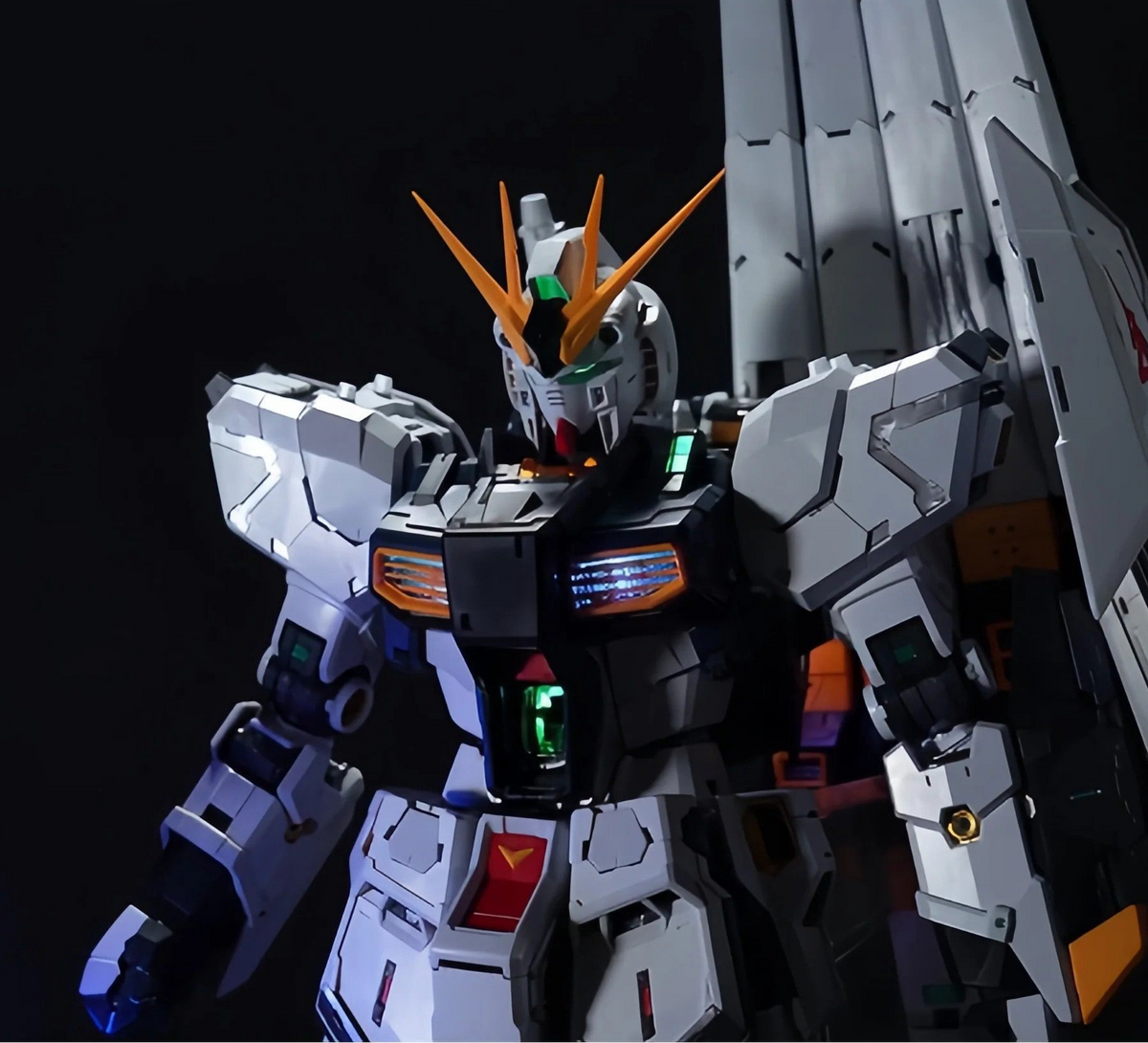 KOSMOS LED Set for PG Unleashed RX-93 Nu Gundam