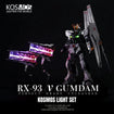 KOSMOS LED Set for PG Unleashed RX-93 Nu Gundam (Body + 2 Fin Funnels) 