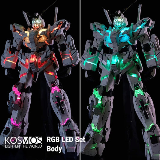 KOSMOS RGB LED Set for PG Unicorn Gundam (Body Only) Base, Thumbnail