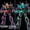 KOSMOS RGB LED Set for PG Unicorn Gundam (Body Only) KOSMOS RGB LED Set for PG Unicorn Gundam (Body Only) Base, Thumbnail