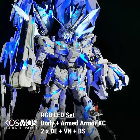 KOSMOS RGB LED Set for PG Unicorn Gundam Perfectibility Base, Thumbnail