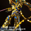 KOSMOS RGB LED Set for PG Unicorn Gundam Phenex (Body & 2 x Armed Armor DE) Base, Thumbnail