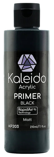 KP203 Kaleido Primer Black (210ml) - Box image