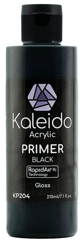 KP204 Kaleido Primer Gloss Black (210ml) - Box image