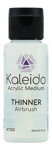 KT101 Kaleido Airbrush Thinner (60ml) - Box image