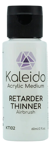 KT102 Kaleido Airbrush Retarder Thinner (60ml) - Box image