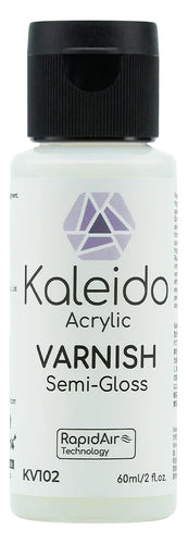 KV102 Kaleido Clear Coat Semi-Gloss (60ml) - Box image