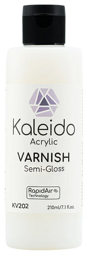 KV202 Kaleido Clear Coat Semi-Gloss (210ml) - Box image