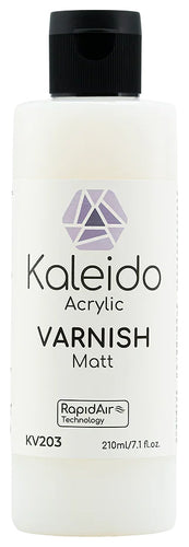 KV203 Kaleido Clear Coat Matt (210ml) - Box image