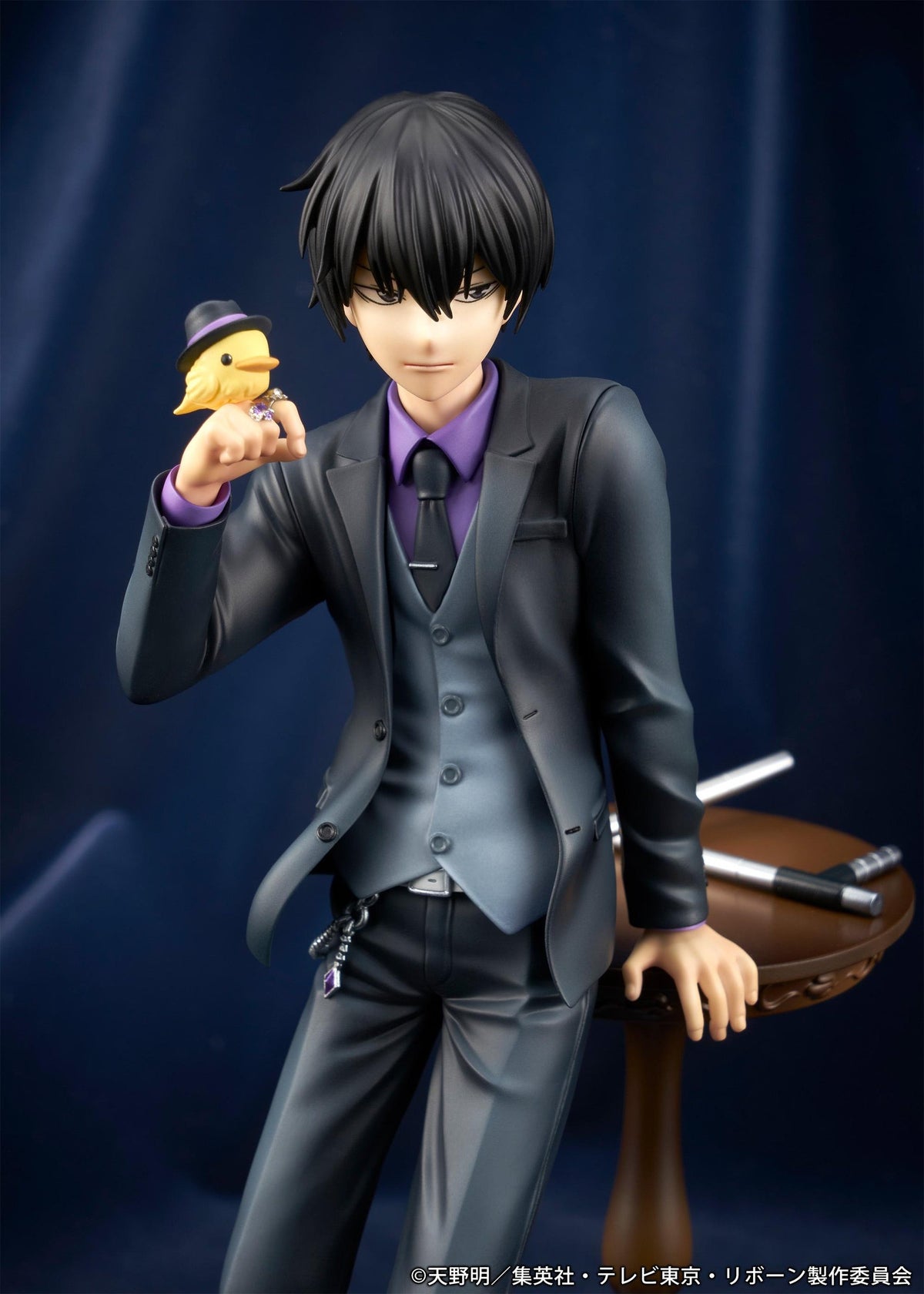 Kyoya Hibari Scale Figure (Reborn!)