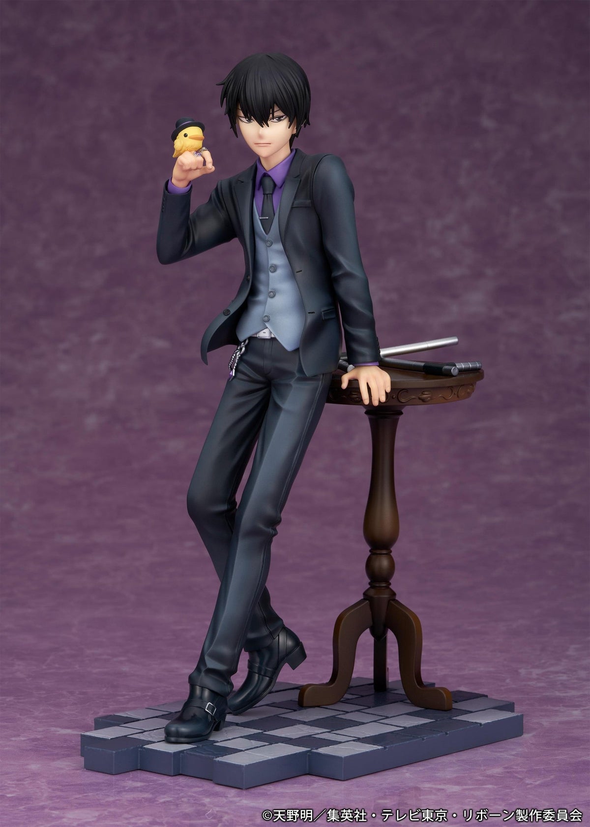 Kyoya Hibari Scale Figure (Reborn!)