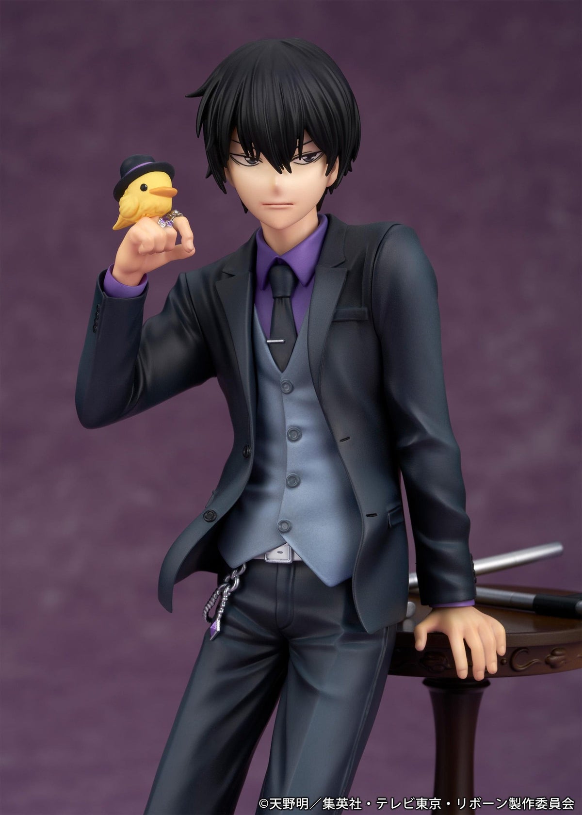 Kyoya Hibari Scale Figure (Reborn!)