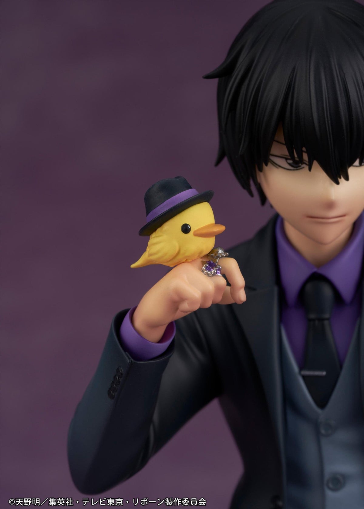 Kyoya Hibari Scale Figure (Reborn!)