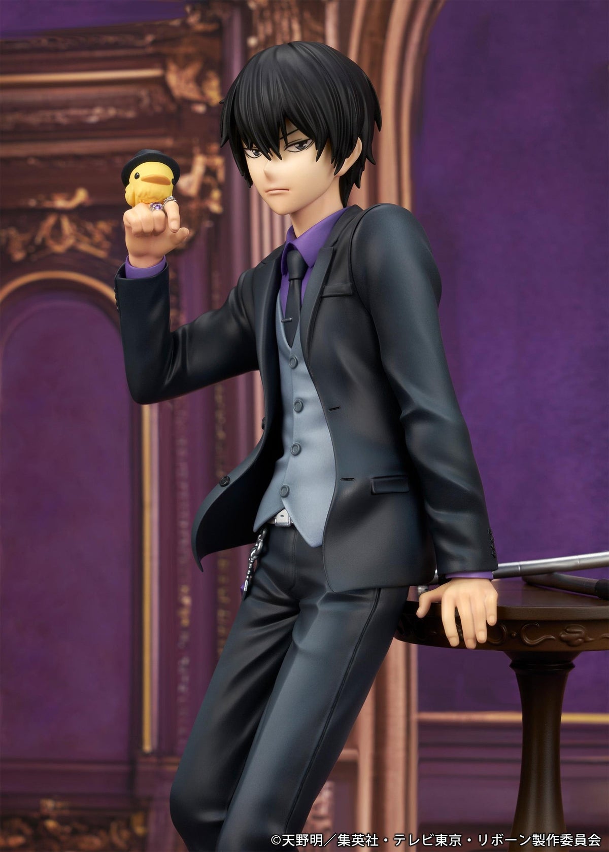 Kyoya Hibari Scale Figure (Reborn!)