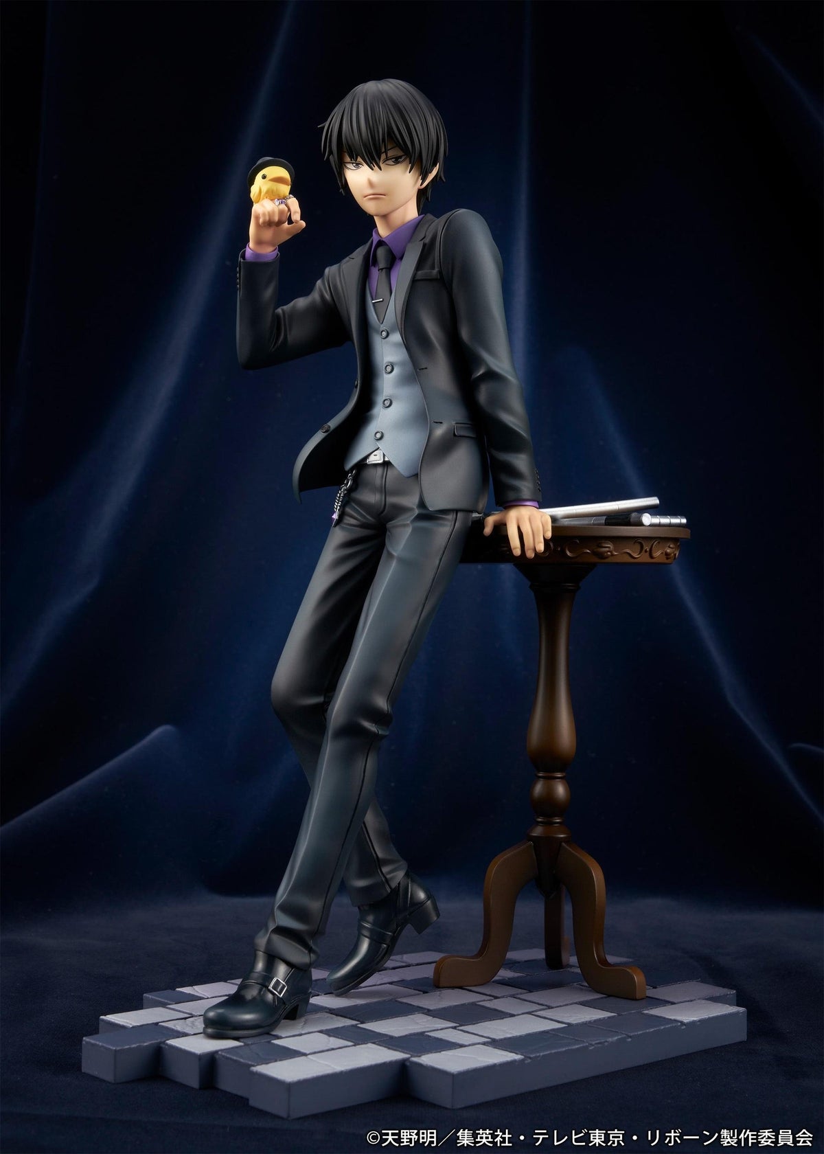 Kyoya Hibari Scale Figure (Reborn!)