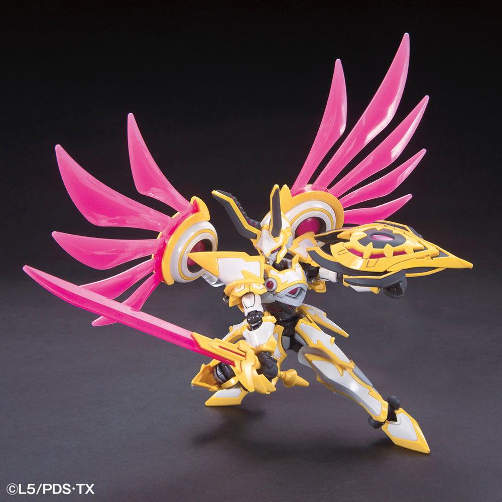 LBX Hyper Function 004 Nemesis (Lucifer) – Gundam Planet