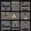 Legend of Zelda Shokugan Weapons Collection (9 Types / 10 Per Box) 